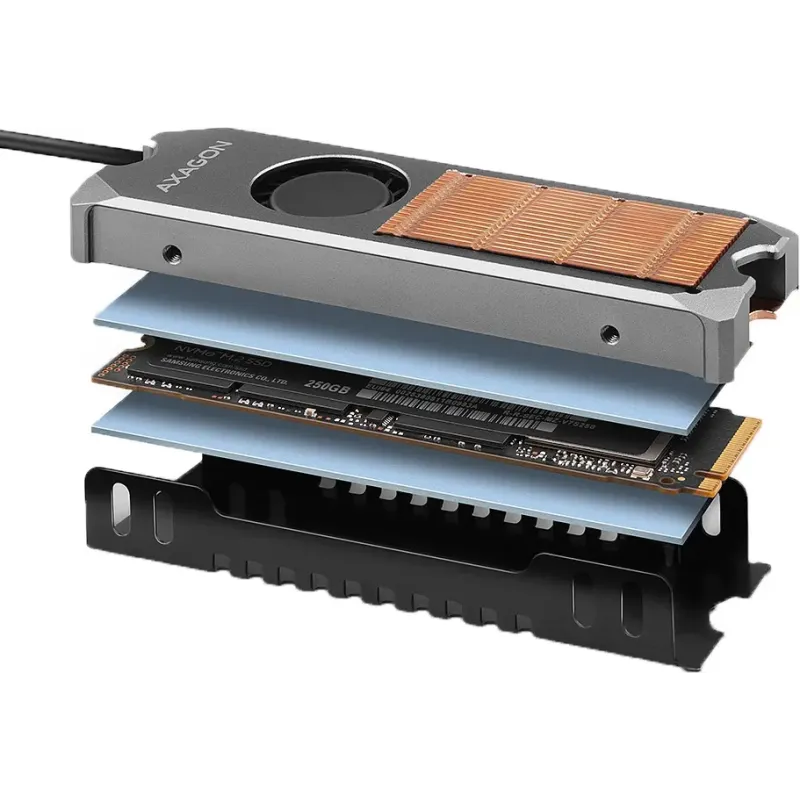 AXAGON CLR-M2FAN