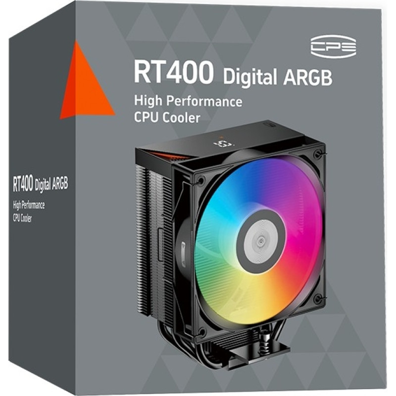 PCCOOLER RT400 Digital ARGB BK