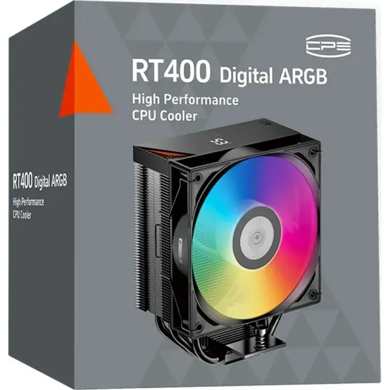 PCCOOLER RT400 Digital ARGB BK