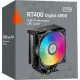 PCCOOLER RT400 Digital ARGB BK