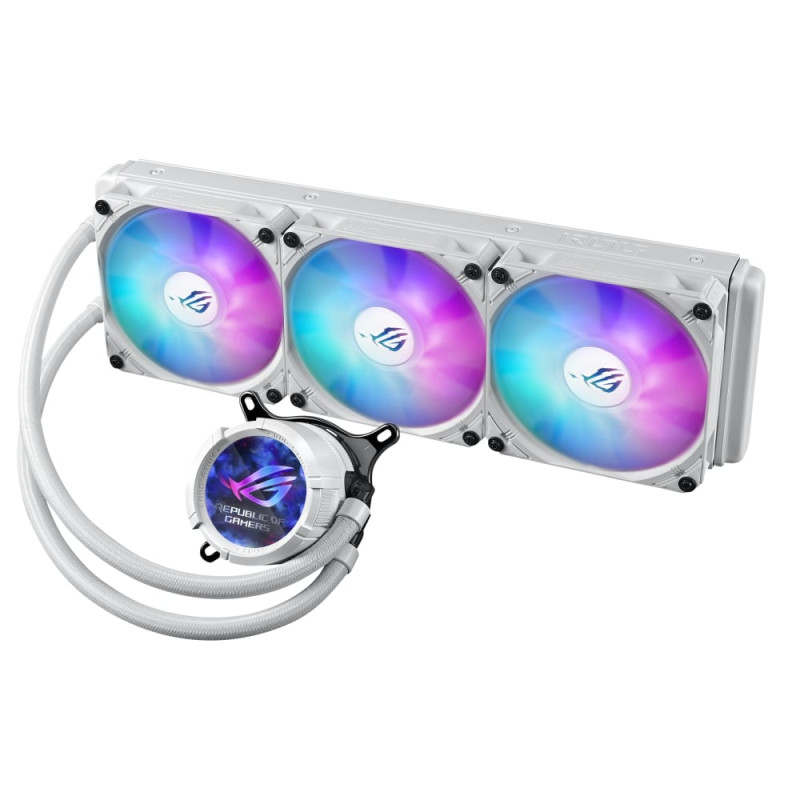 Asus TUF Gaming LC III 360 ARGB LCD White (90RC01A2-B0EAY0)