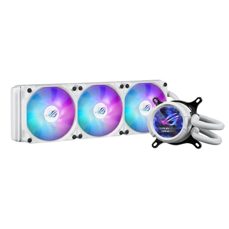Asus TUF Gaming LC III 360 ARGB LCD White (90RC01A2-B0EAY0)