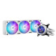 Asus TUF Gaming LC III 360 ARGB LCD White (90RC01A2-B0EAY0)
