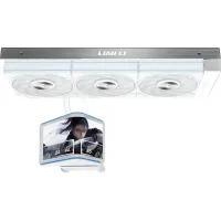 Lian Li HydroShift II OLED Curved 360 P28 White (G89.GHS2OLDC36PW.00)
