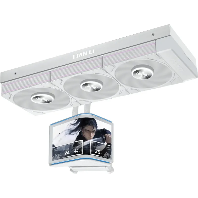 Lian Li HydroShift II OLED Curved 360 P28 White (G89.GHS2OLDC36PW.00)