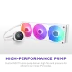 NZXT Kraken Plus 360 RGB V2 White (RL-KR360-W2)