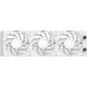 ID-Cooling FX360 LCD PE White