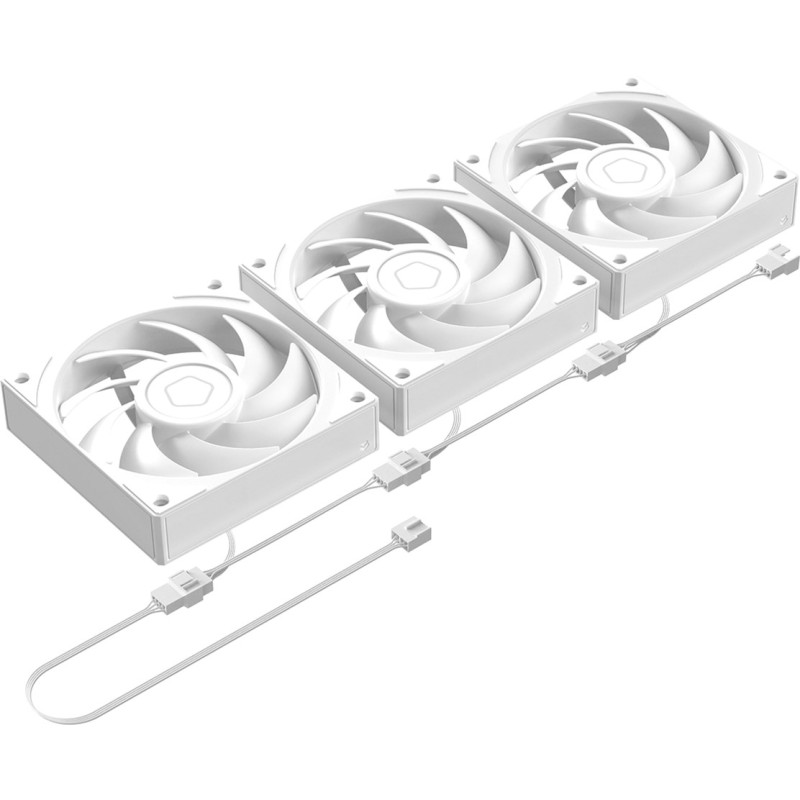 ID-Cooling FX360 LCD PE White