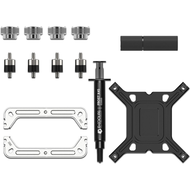 ID-Cooling FX360 LCD PE White