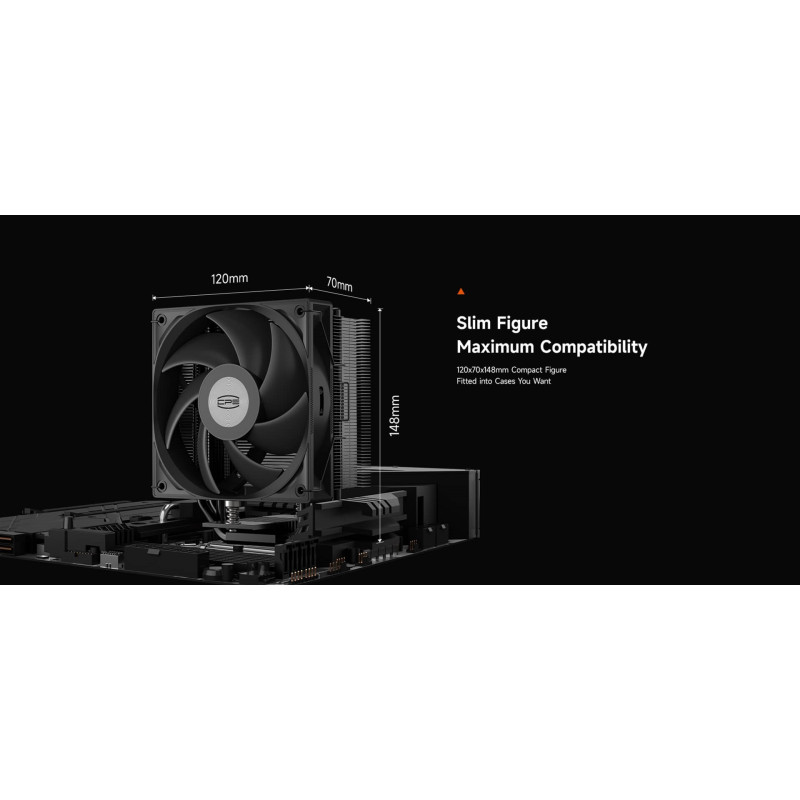 PCCOOLER RT500 BK