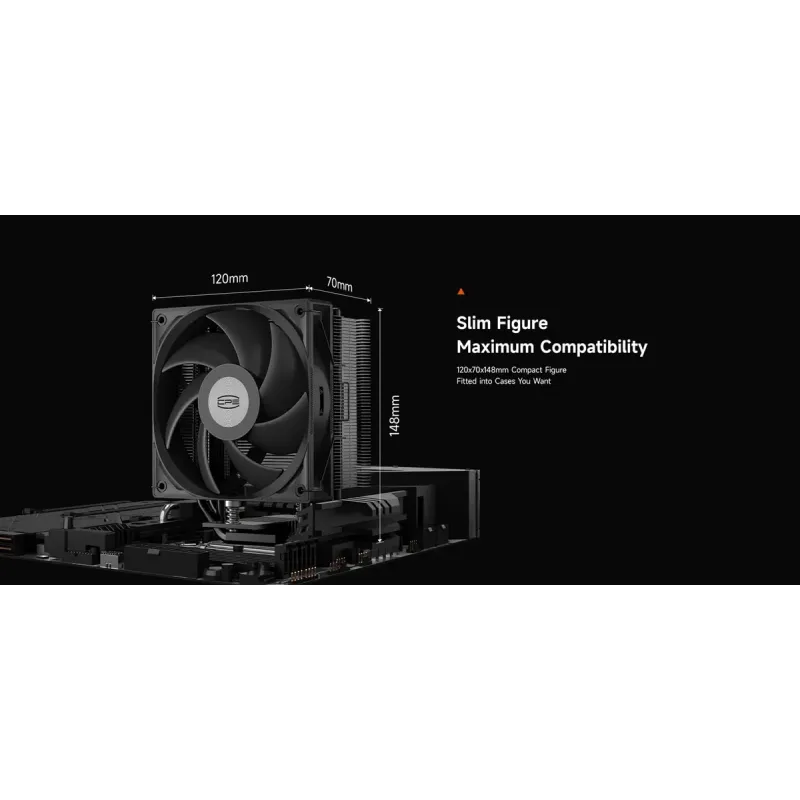 PCCOOLER RT500 BK