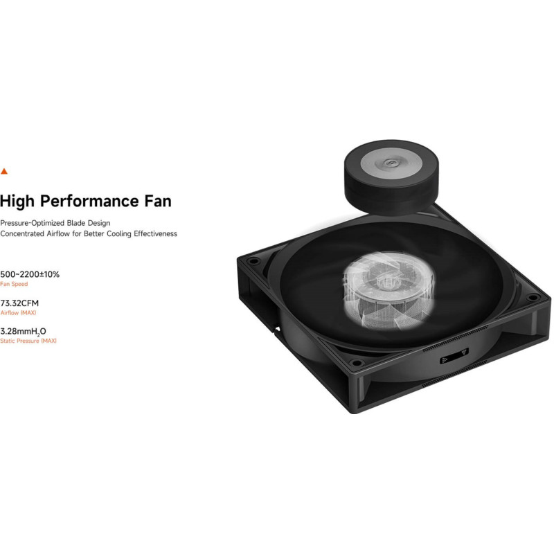 PCCOOLER RT500 BK