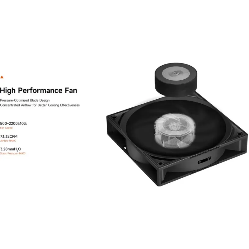 PCCOOLER RT500 BK