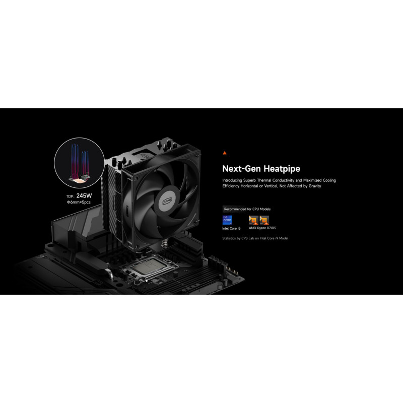 PCCOOLER RT500 BK