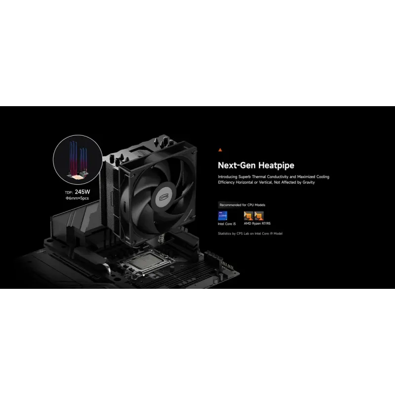 PCCOOLER RT500 BK