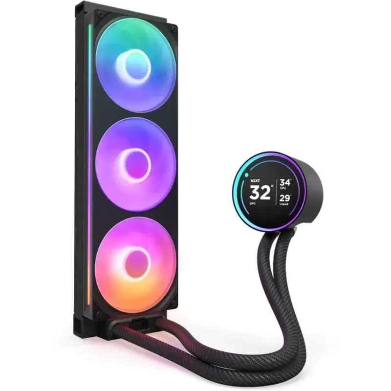 NZXT Kraken Elite 360 RGB Black (RL-KR36E-B2)
