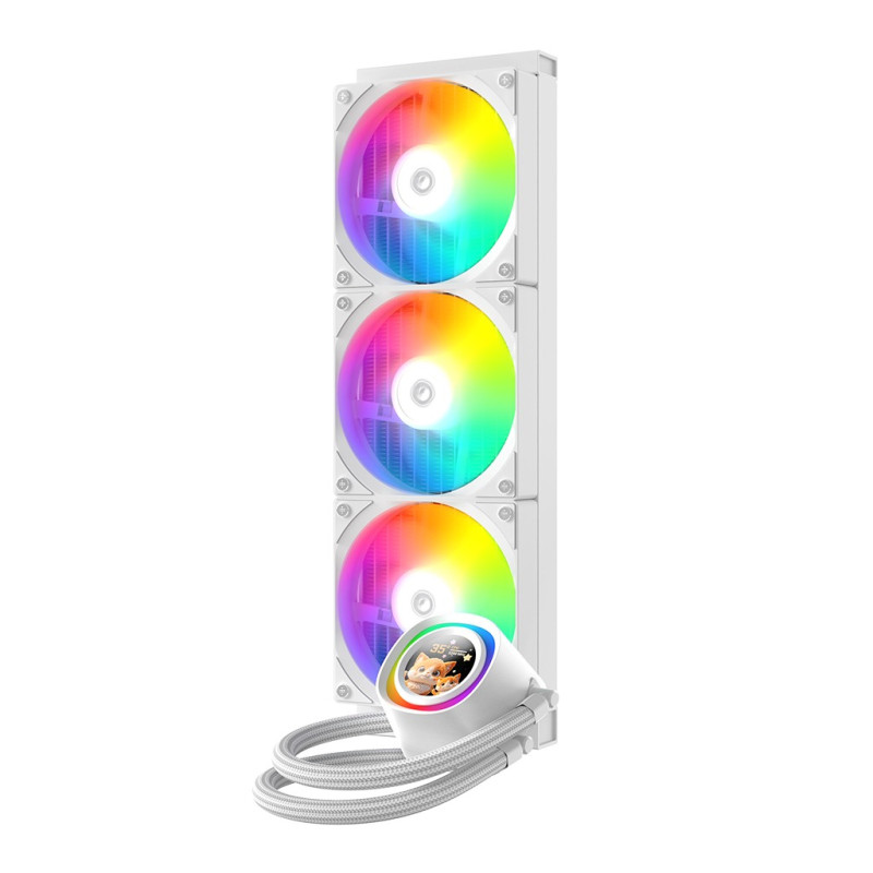 ID-Cooling FX360 LCD White