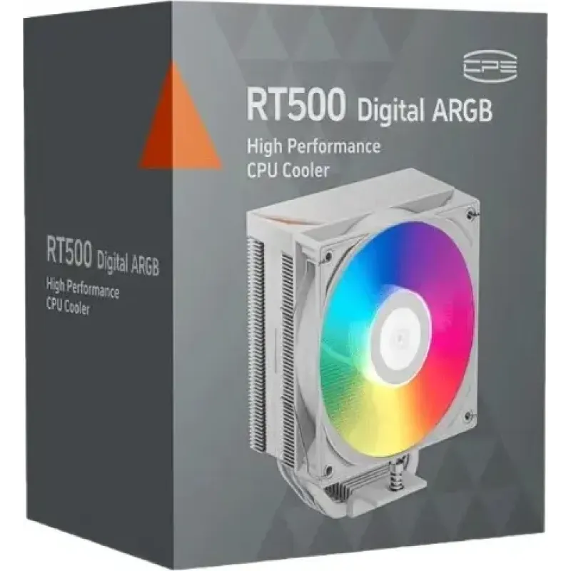 PCCOOLER RT500 Digital ARGB WH