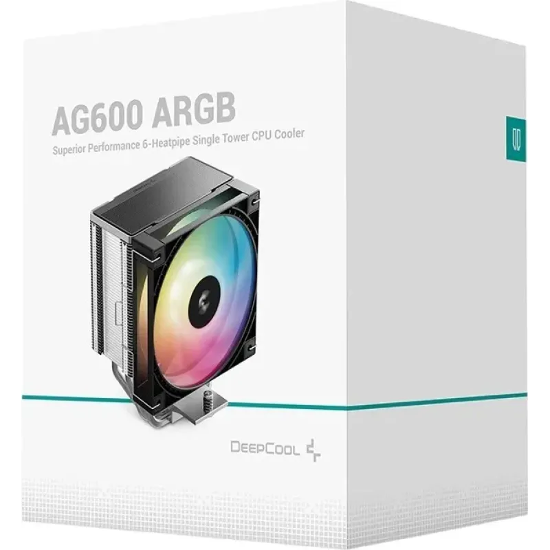 DeepCool AG600 ARGB Black (R-AG600-BKAMMG2-G)