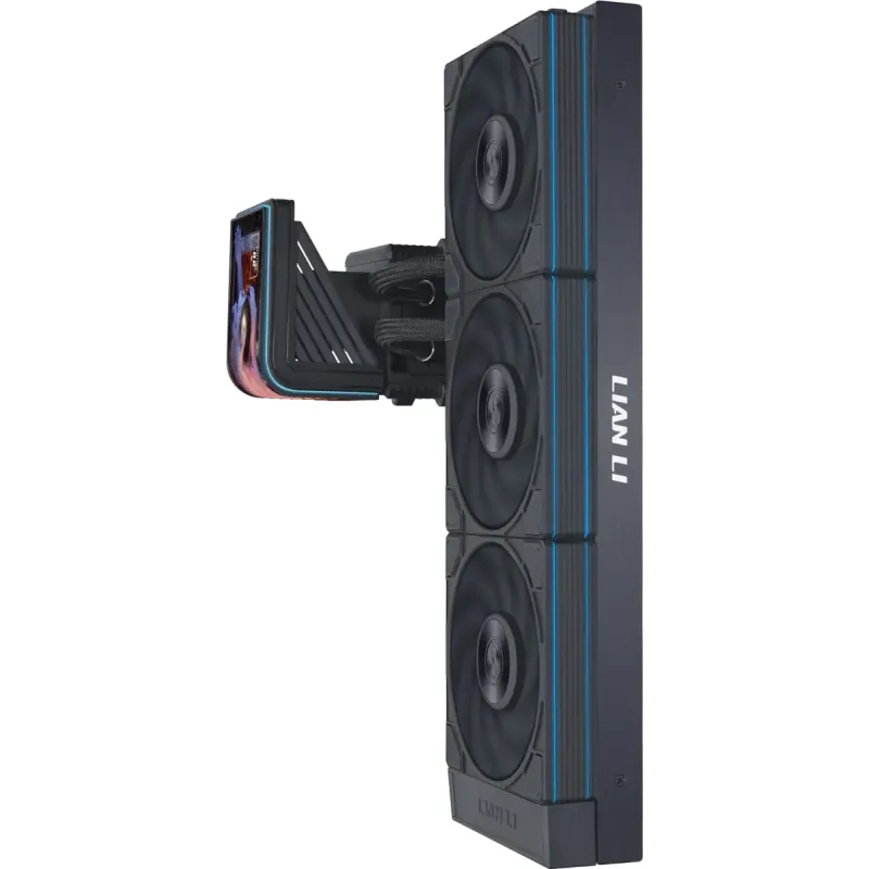 Lian Li HydroShift II OLED Curved 360 P28 Black (G89.GHS2OLDC36PB.00)