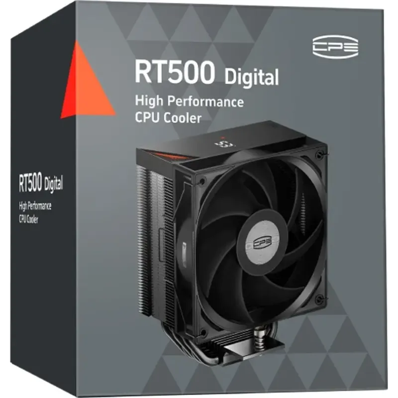 PCCOOLER RT500 Digital BK