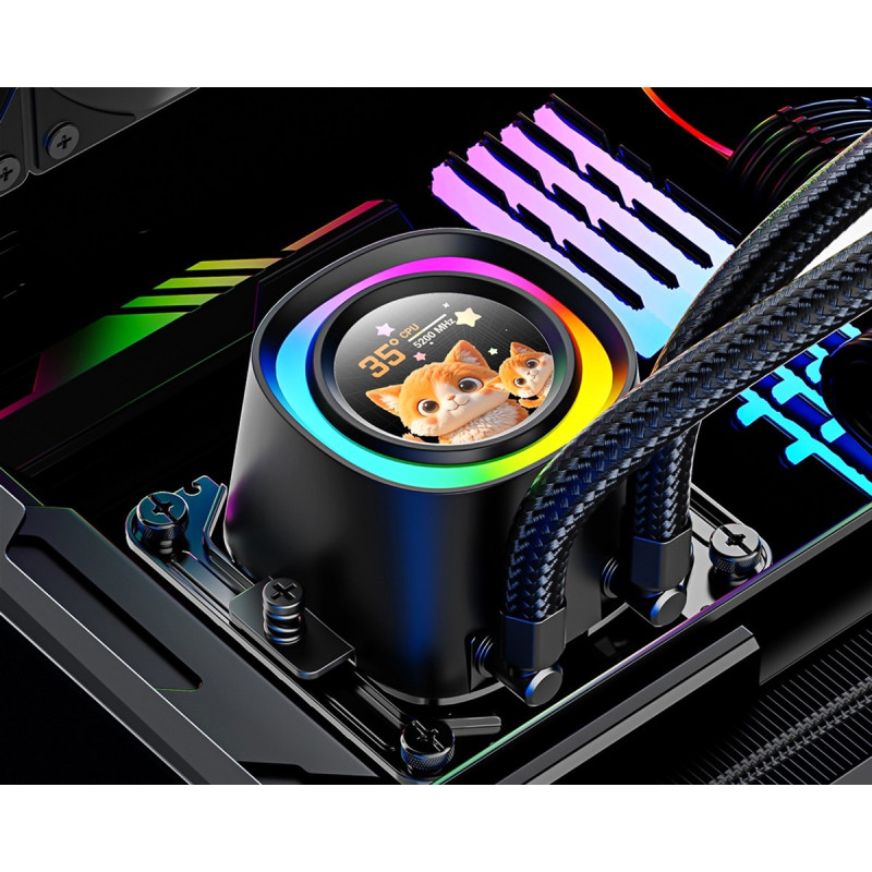 ID-Cooling FX360 LCD PE