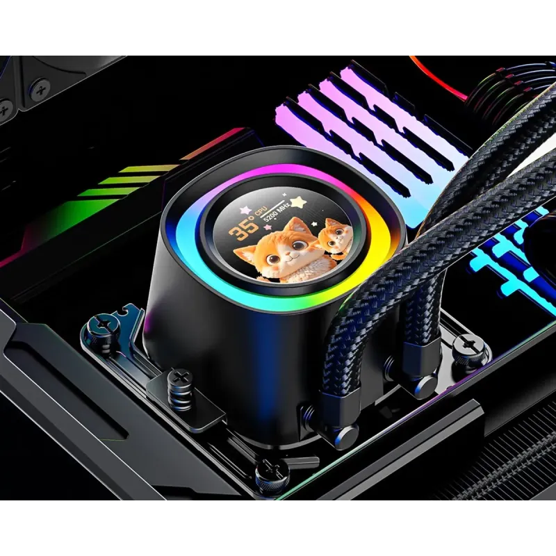 ID-Cooling FX360 LCD PE