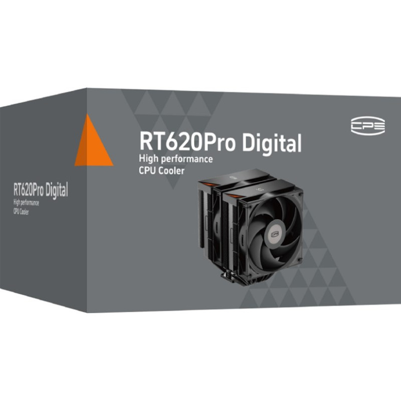 PCCOOLER RT620Pro Digital BK