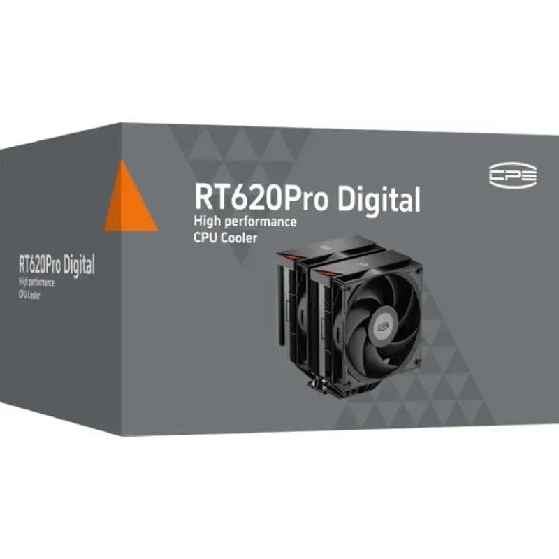 PCCOOLER RT620Pro Digital BK