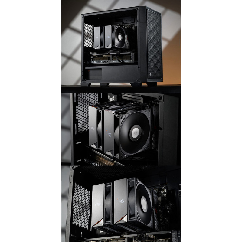 PCCOOLER RT620Pro Digital BK