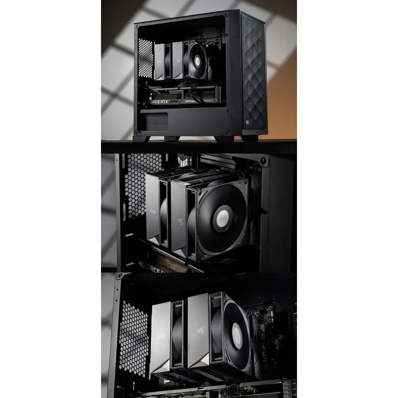 PCCOOLER RT620Pro Digital BK