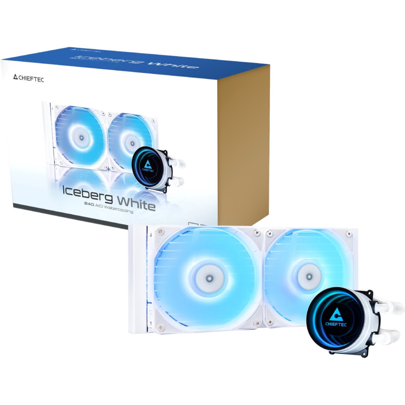 Chieftec CLC-240-RGB-W