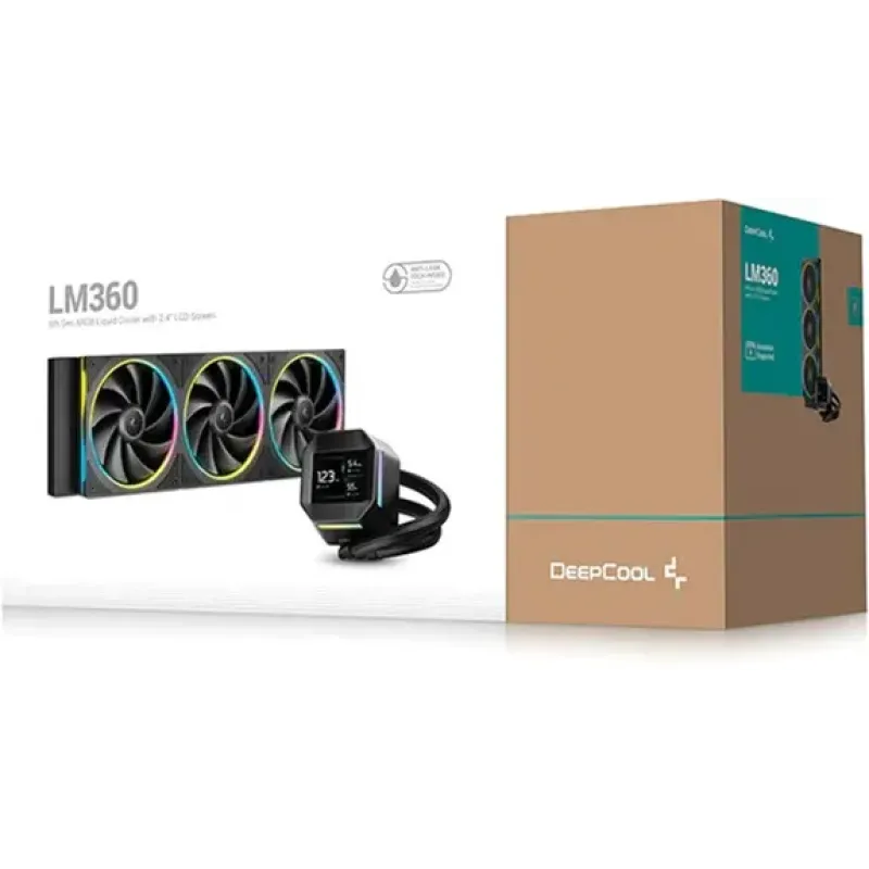 DeepCool LM360 Black (R-LM360-BKDMMC-1)