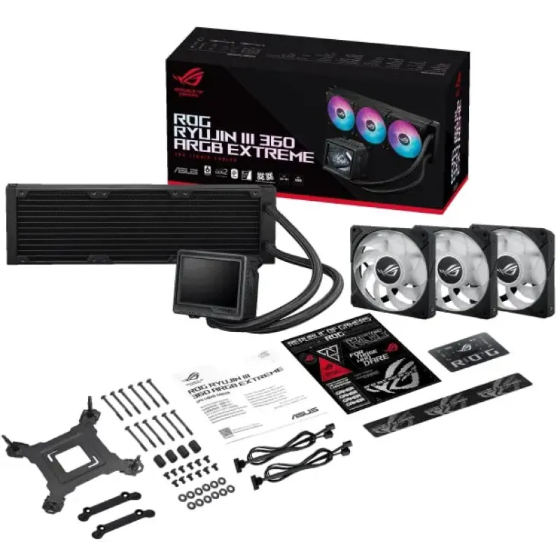Asus ROG Ryujin III 360 ARGB Extreme (90RC0131-M0EAY0)