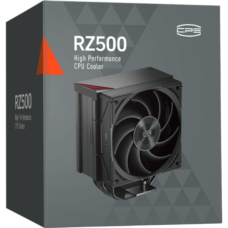 PCCOOLER RZ500 BK