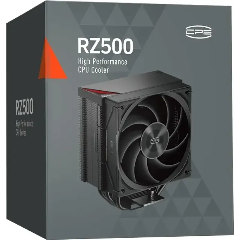 PCCOOLER RZ500 BK