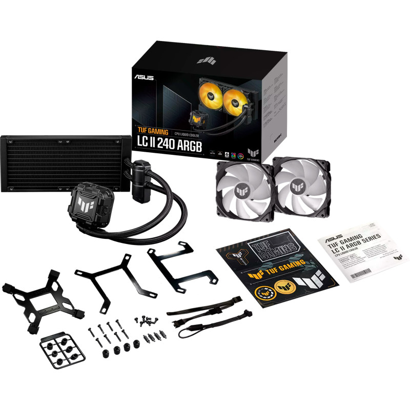 ASUS TUF Gaming LC II 240 ARGB (90RC00U1-M0UAY0)