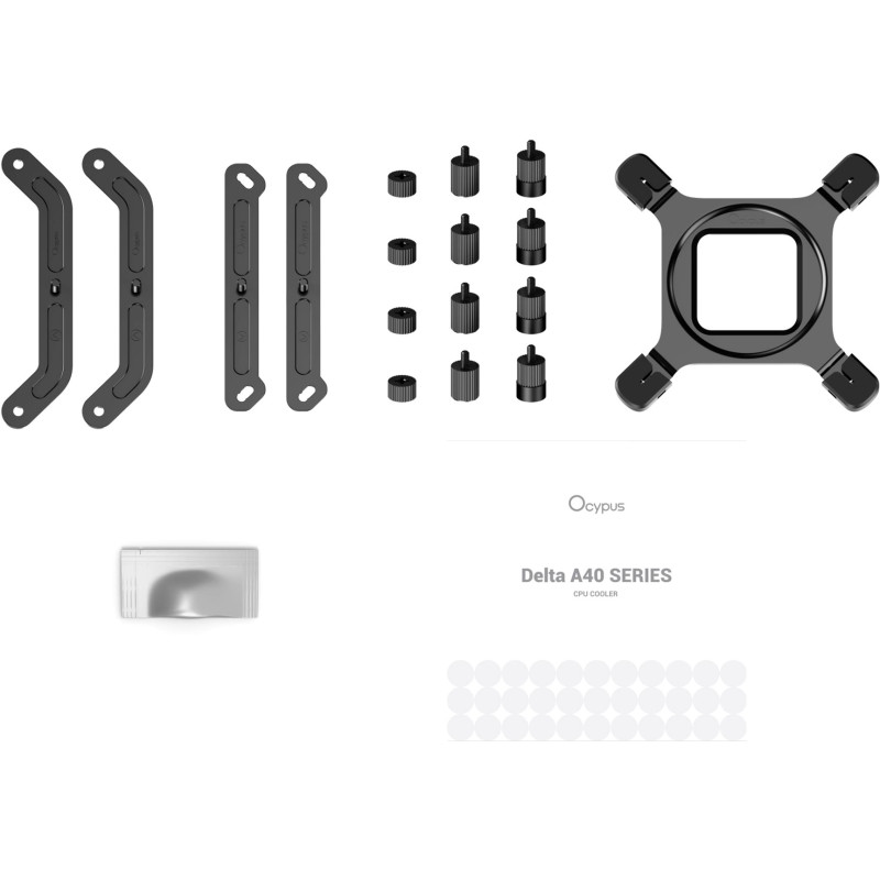 OCYPUS DELTA-A40-WH1NAWN00X-GL