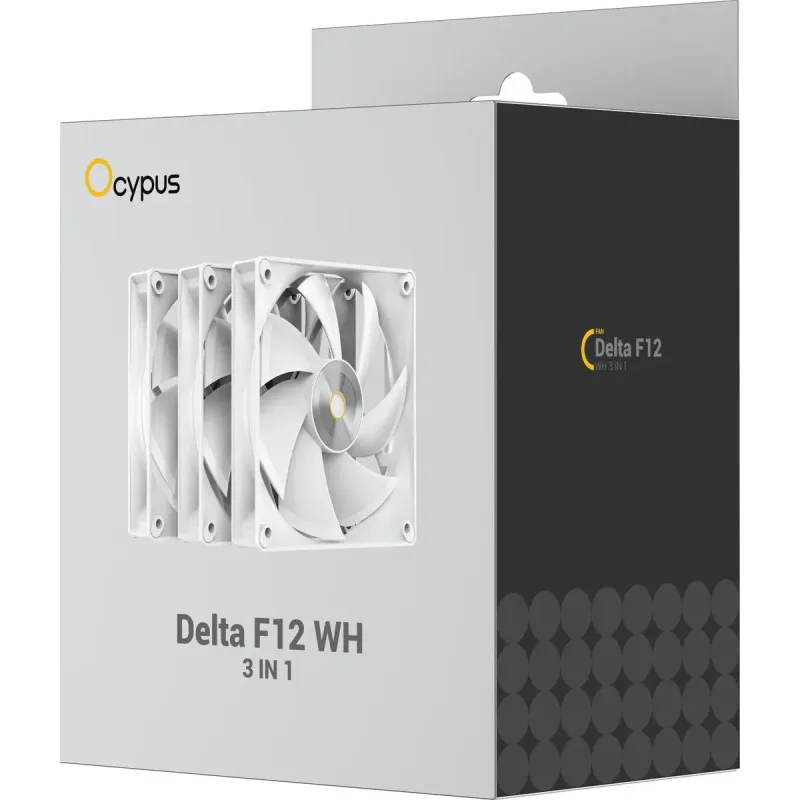 Ocypus DELTA F12 3in1 White (DELTA-F12-WH3NM00X-GL)