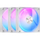 Ocypus DELTA F12 ARGB 3in1 White (DELTA-F12-WH3AM00X-GL)