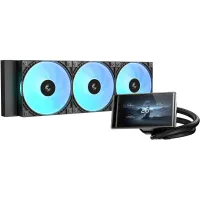 DeepCool LT360 Vision ARGB Black (R-LT360VISION-BKAMMC-G-1)