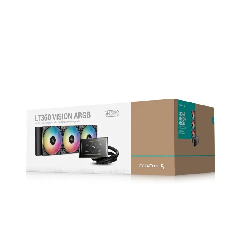 DeepCool LT360 Vision ARGB Black (R-LT360VISION-BKAMMC-G-1)