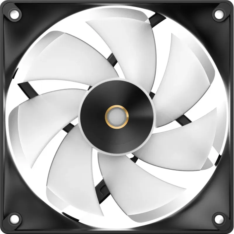 Ocypus Delta F12 ARGB 3 in 1 (DELTA-F12-BK3AM00X-GL) Black