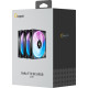 Ocypus Delta F12 ARGB 3 in 1 (DELTA-F12-BK3AM00X-GL) Black