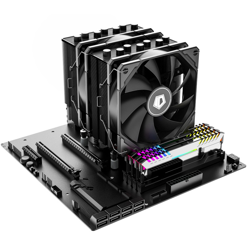 ID-Cooling  SE-207-XT Advanced Black