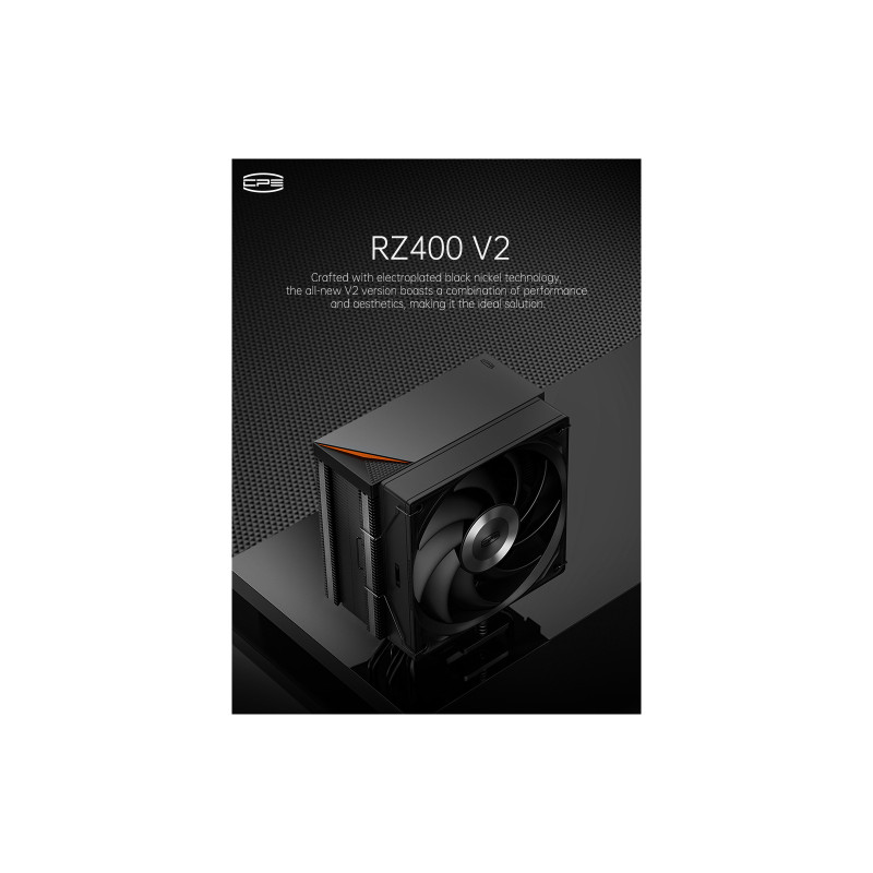 PCCOOLER RZ400 V2 BK