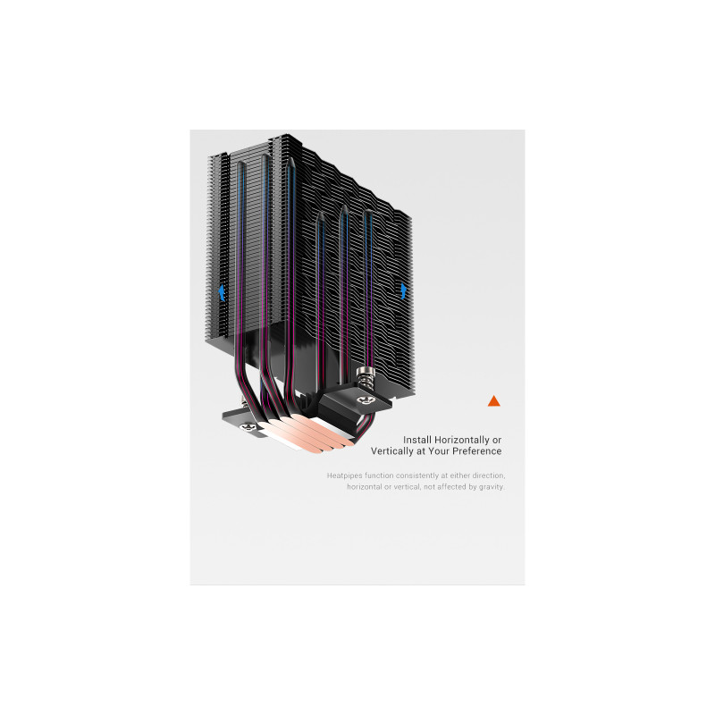 PCCOOLER RZ400 V2 BK