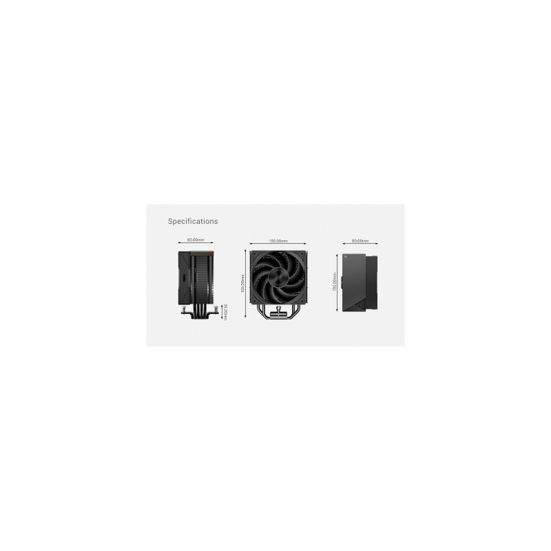 PCCOOLER RZ400 V2 BK