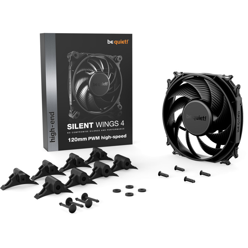 be quiet! Silent Wings 4 120 PWM High-Speed (BL094)