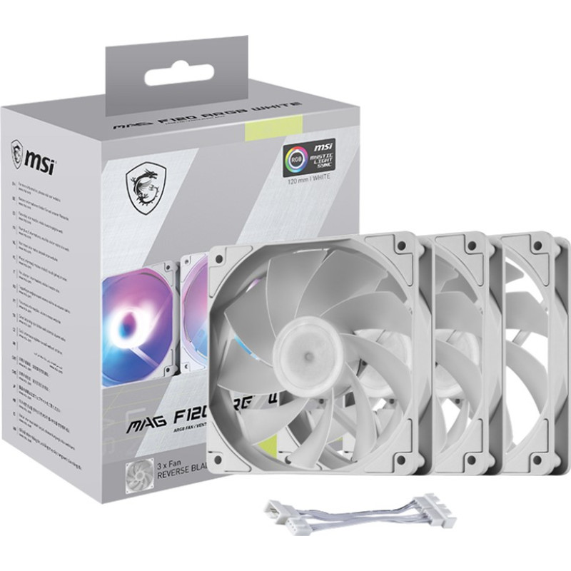 MSI MAG F120 ARGB WHITE-3RW